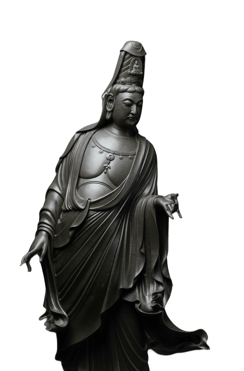 1763953377688860.png 吴金贤 石雕 《金代观音立像》.png